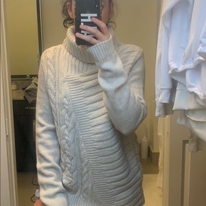 Turtleneck sweater
